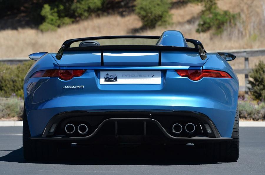  Jaguar Project 7 Concept 2013 года  (фото 91 из 97)